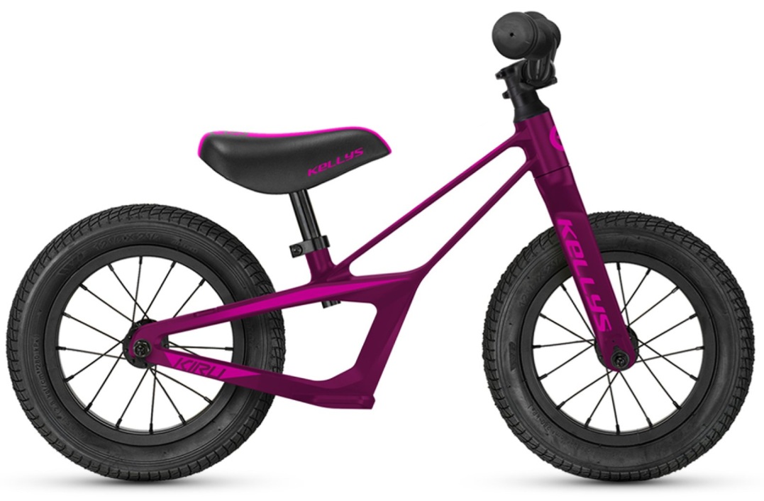 Odrážedlo Kellys Kiru fialové